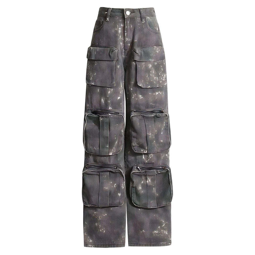 Veda Camouflage Cargo Pants 