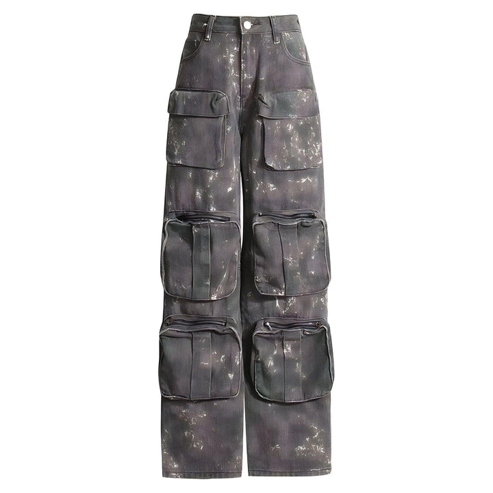 Veda Camouflage Cargo Pants 