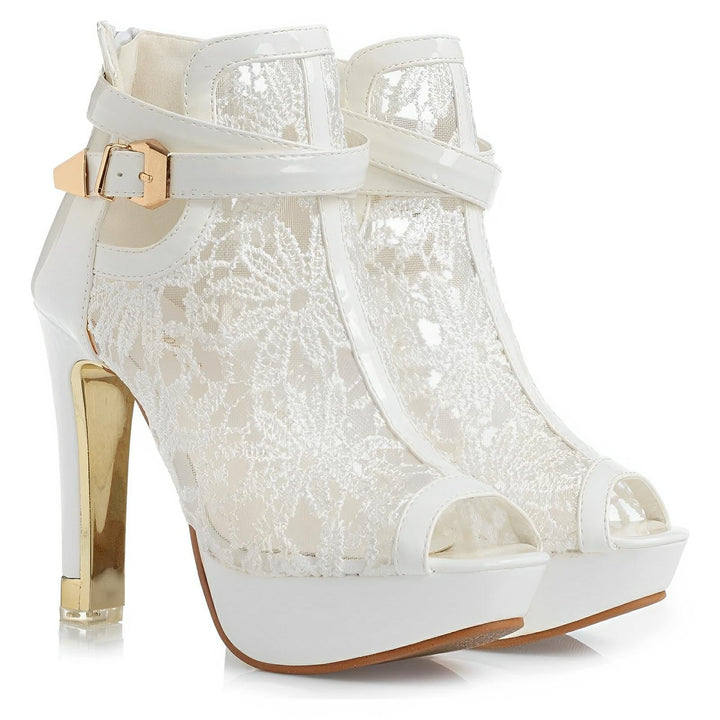 Verity Lace Pumps 