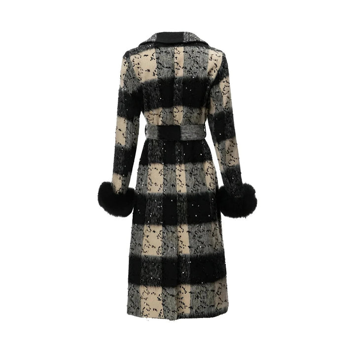 Vivienne Belted Overcoat 