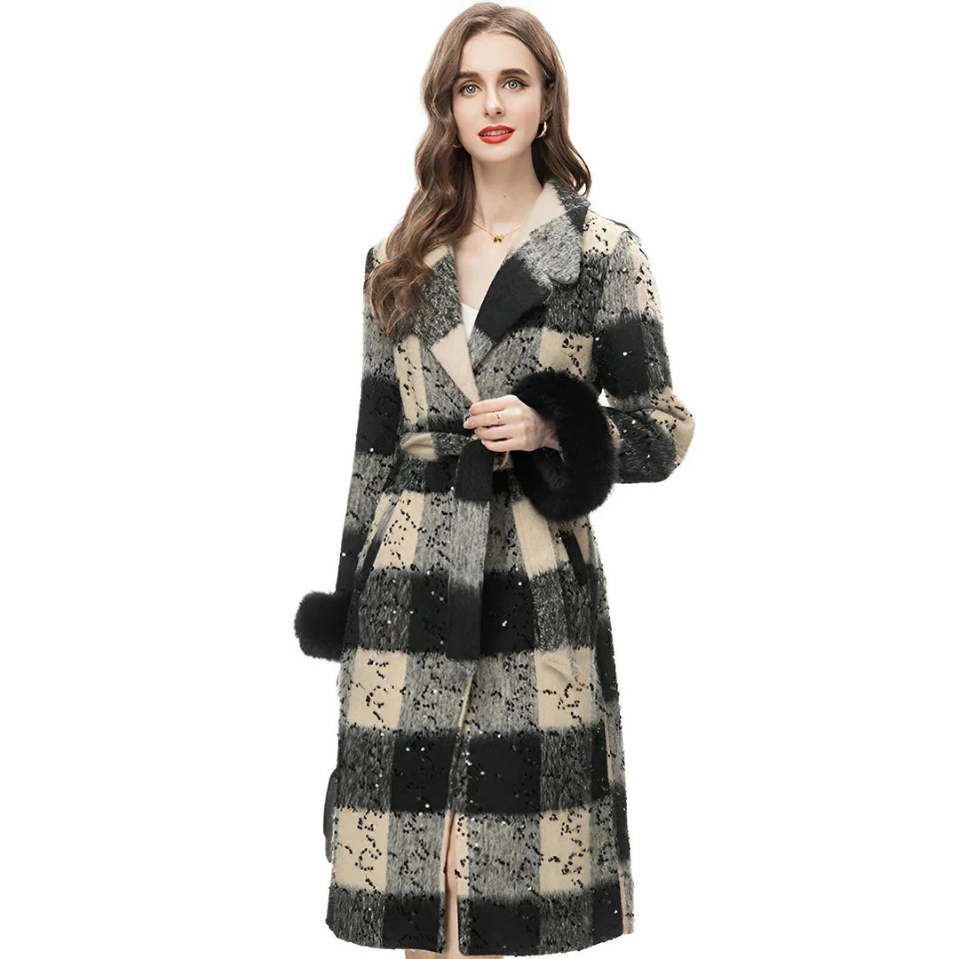 Vivienne Belted Overcoat 