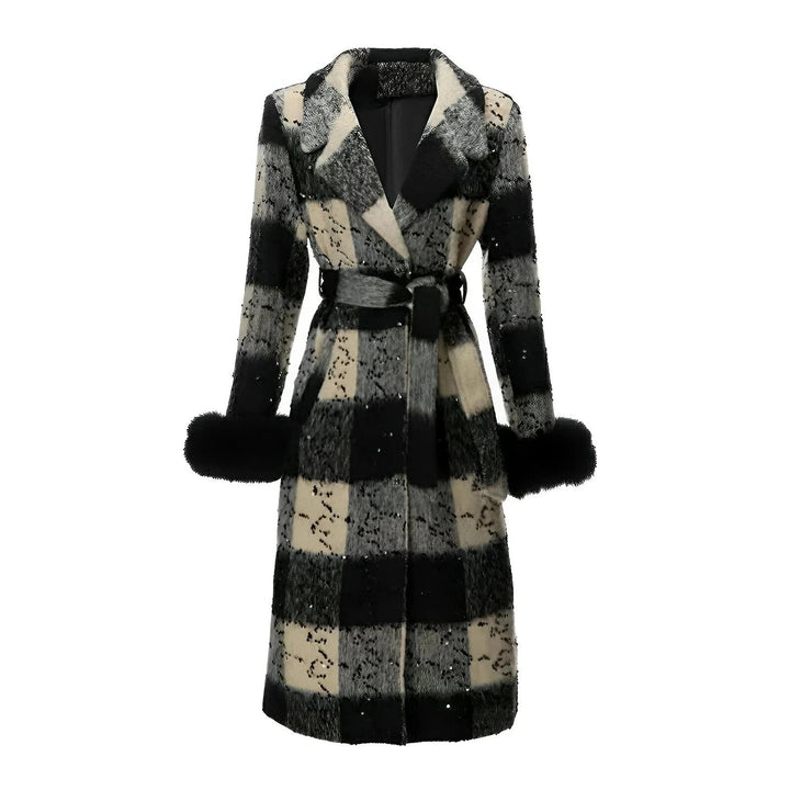 Vivienne Belted Overcoat 