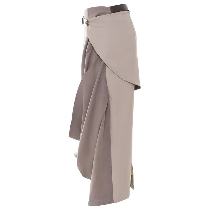 Wren Belted Midi Skirt 