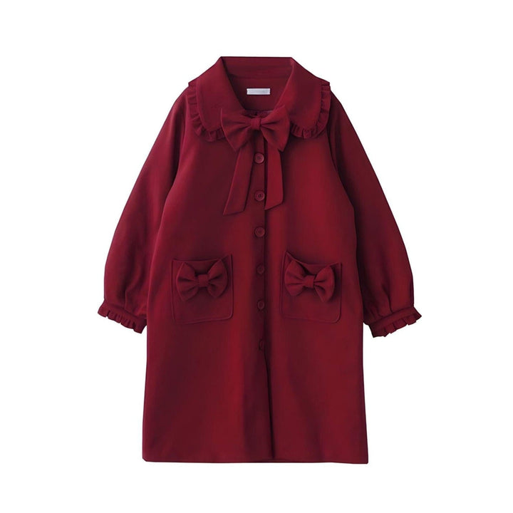 Wren Longline Overcoat 