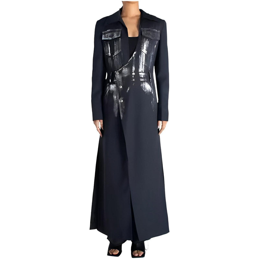 Xanthe Longline Trench Coat 