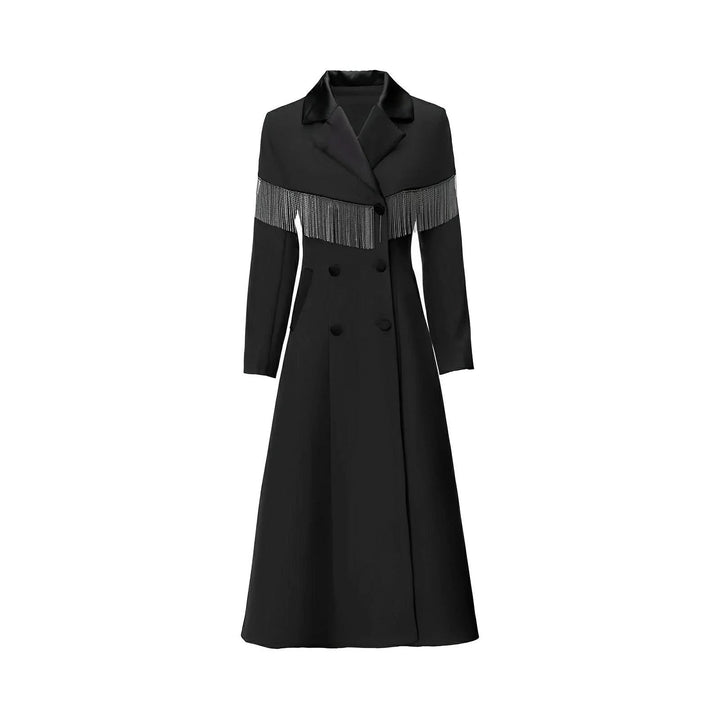 Xenia Belted Trench Coat 