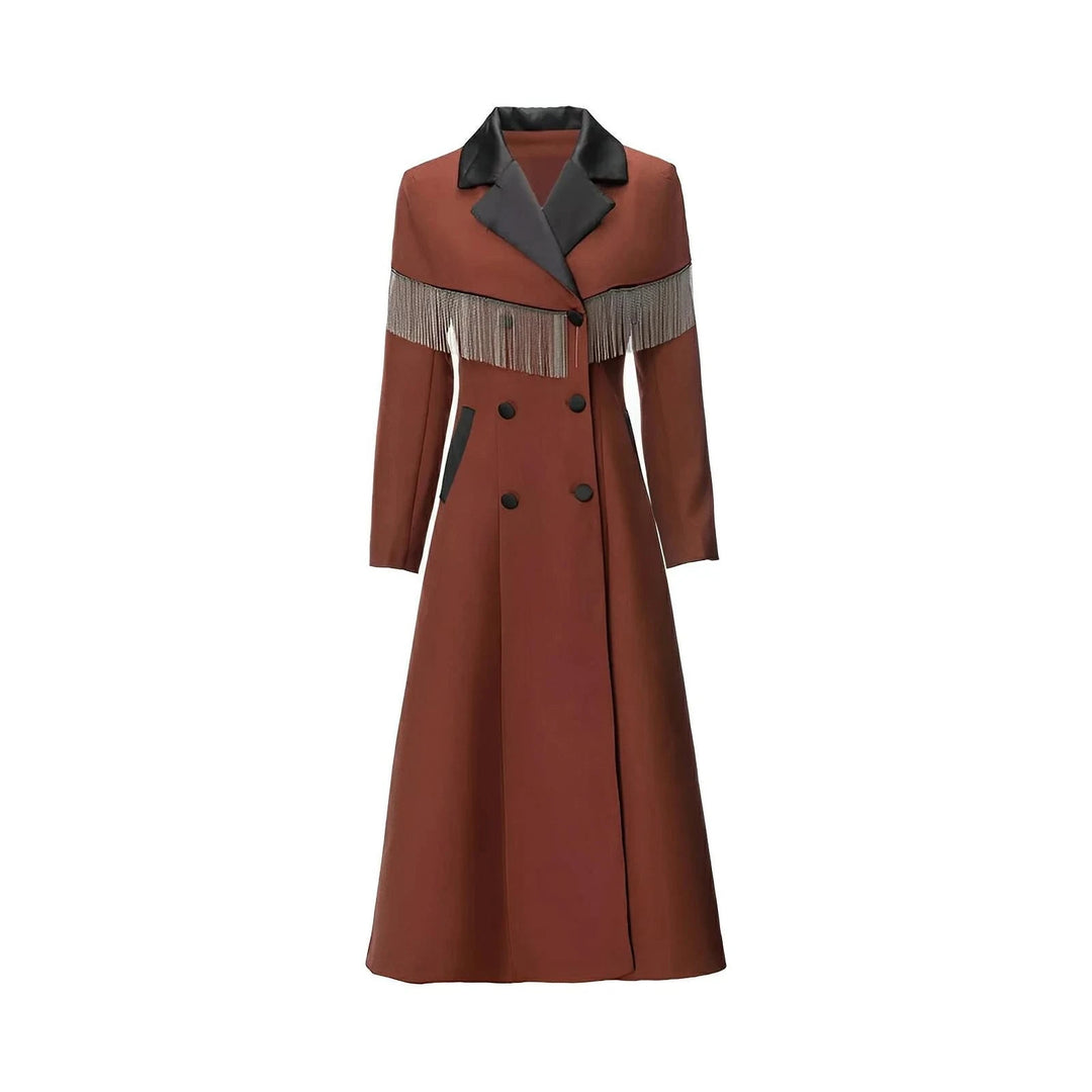 Xenia Belted Trench Coat 