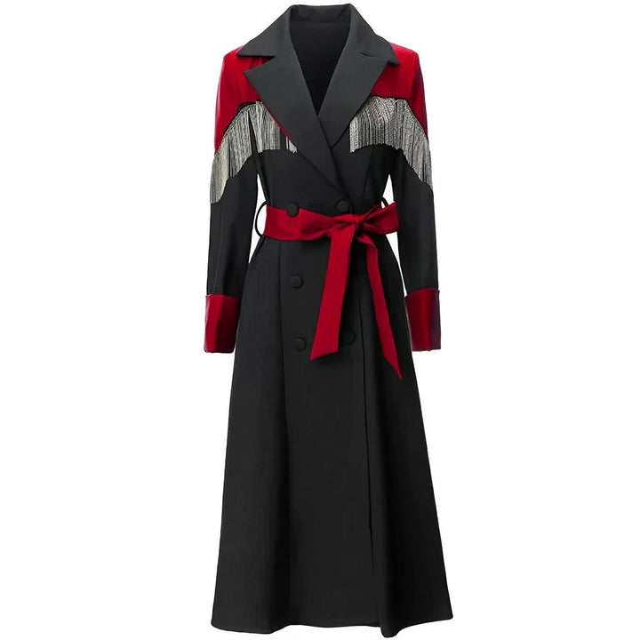 Xenia Belted Trench Coat 