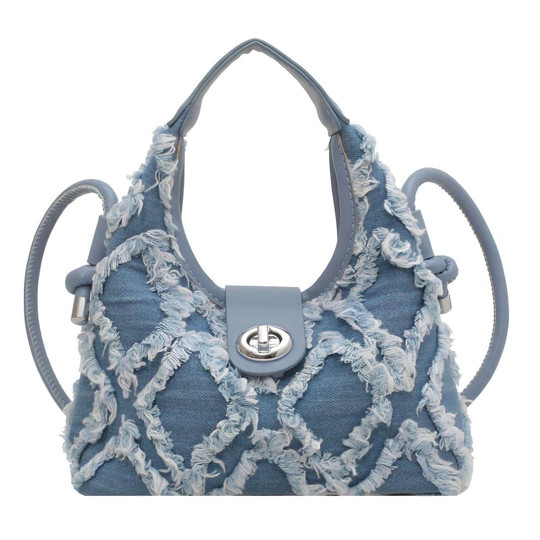 Yara Denim Handbag 