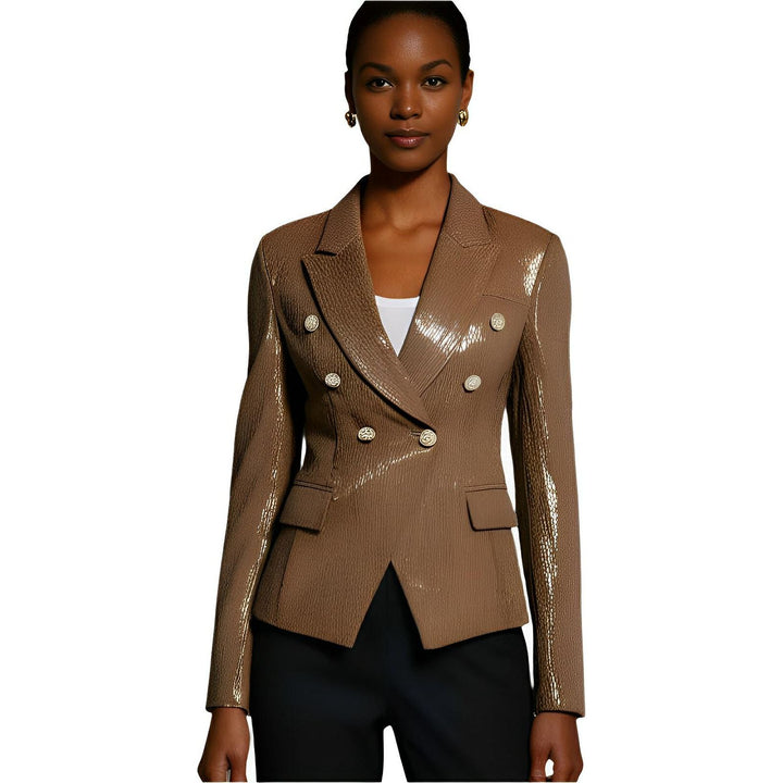 Yara Sequin Blazer 