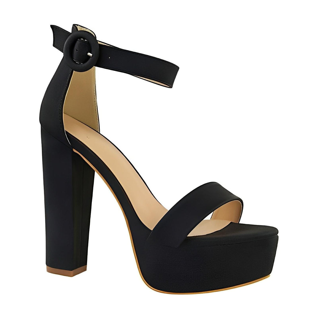 Zara Platform Sandals 