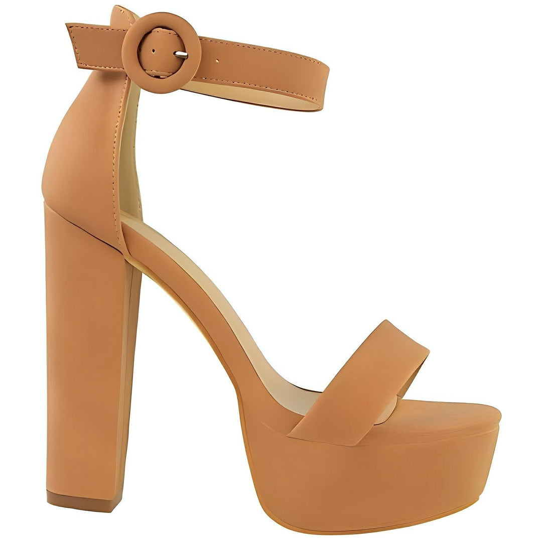 Zara Platform Sandals 