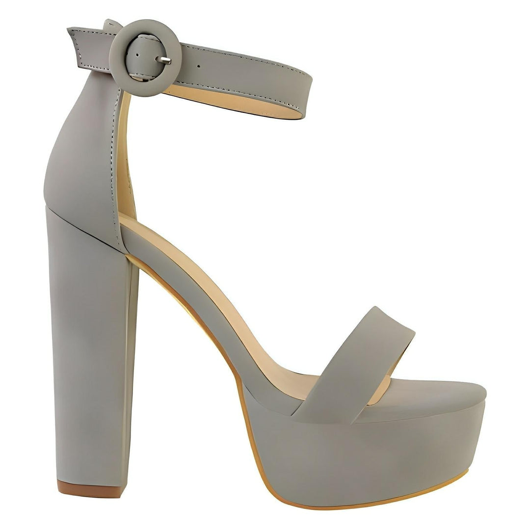 Zara Platform Sandals 