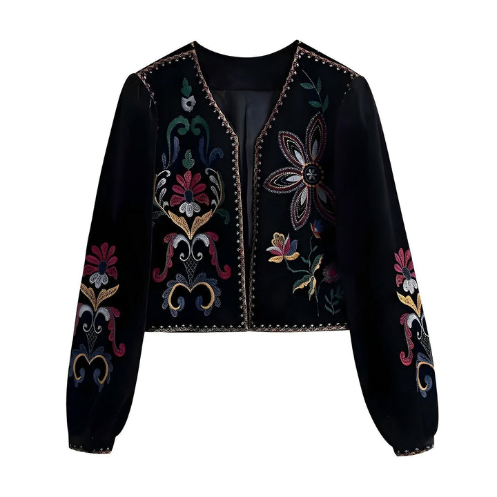 Zella Embroidered Jacket 