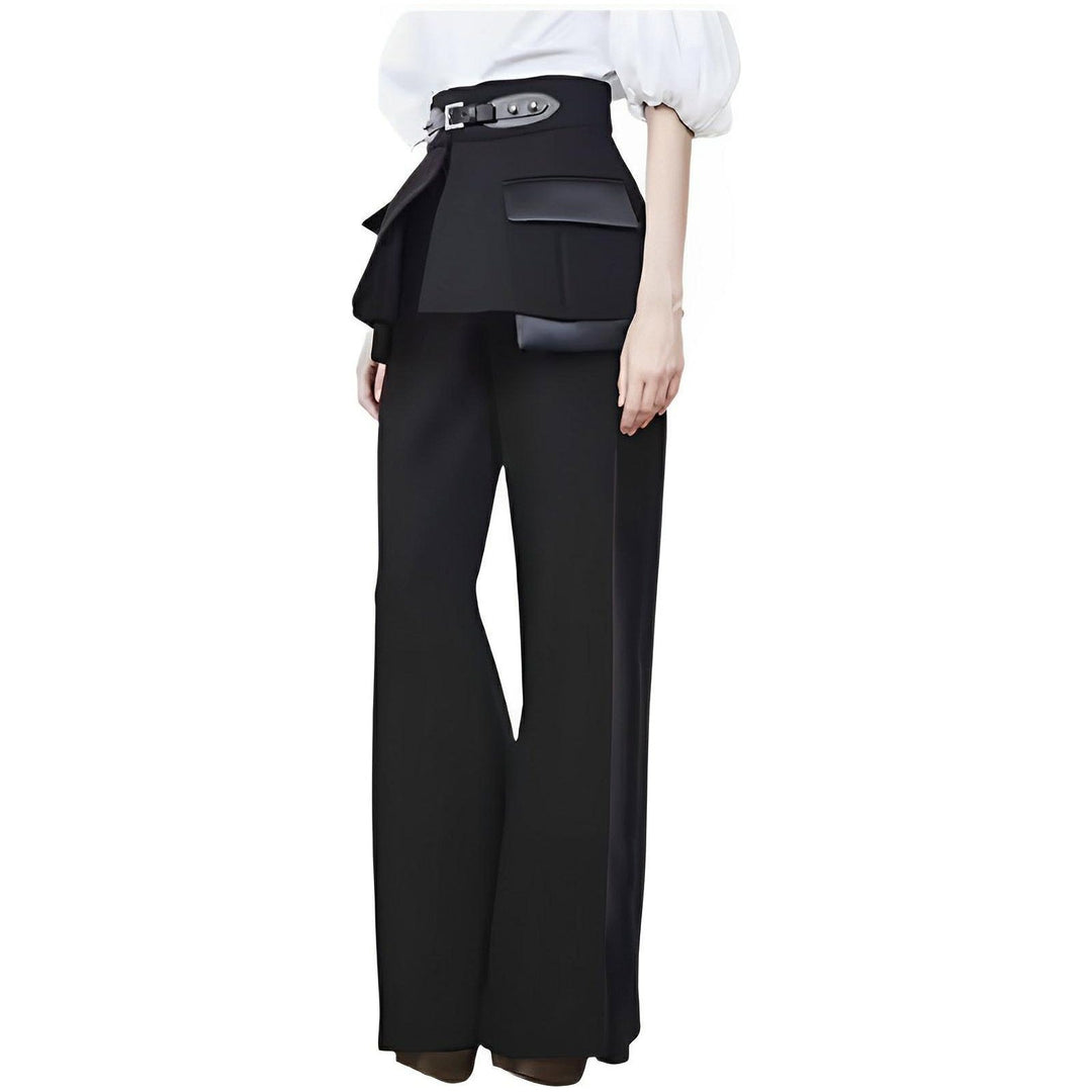 Zia Two-Piece Layered Trousers 