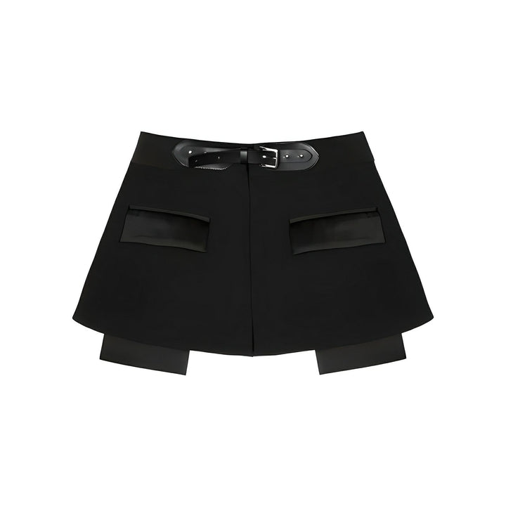 Zia Two-Piece Layered Trousers 