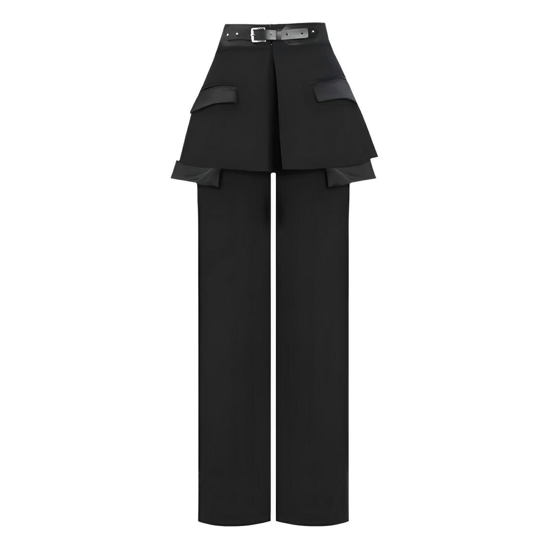 Zia Two-Piece Layered Trousers 