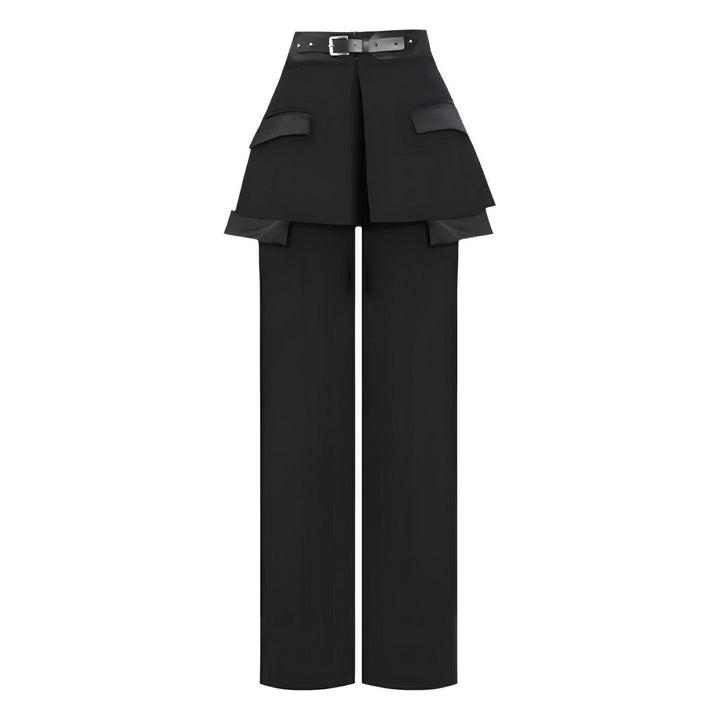 Zia Two-Piece Layered Trousers 