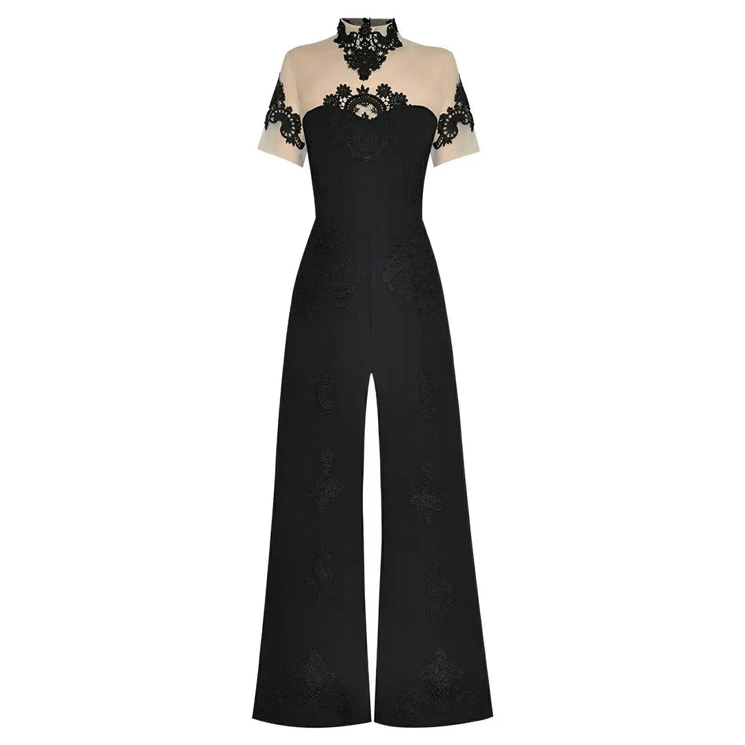 Zora Embroidered Jumpsuit 