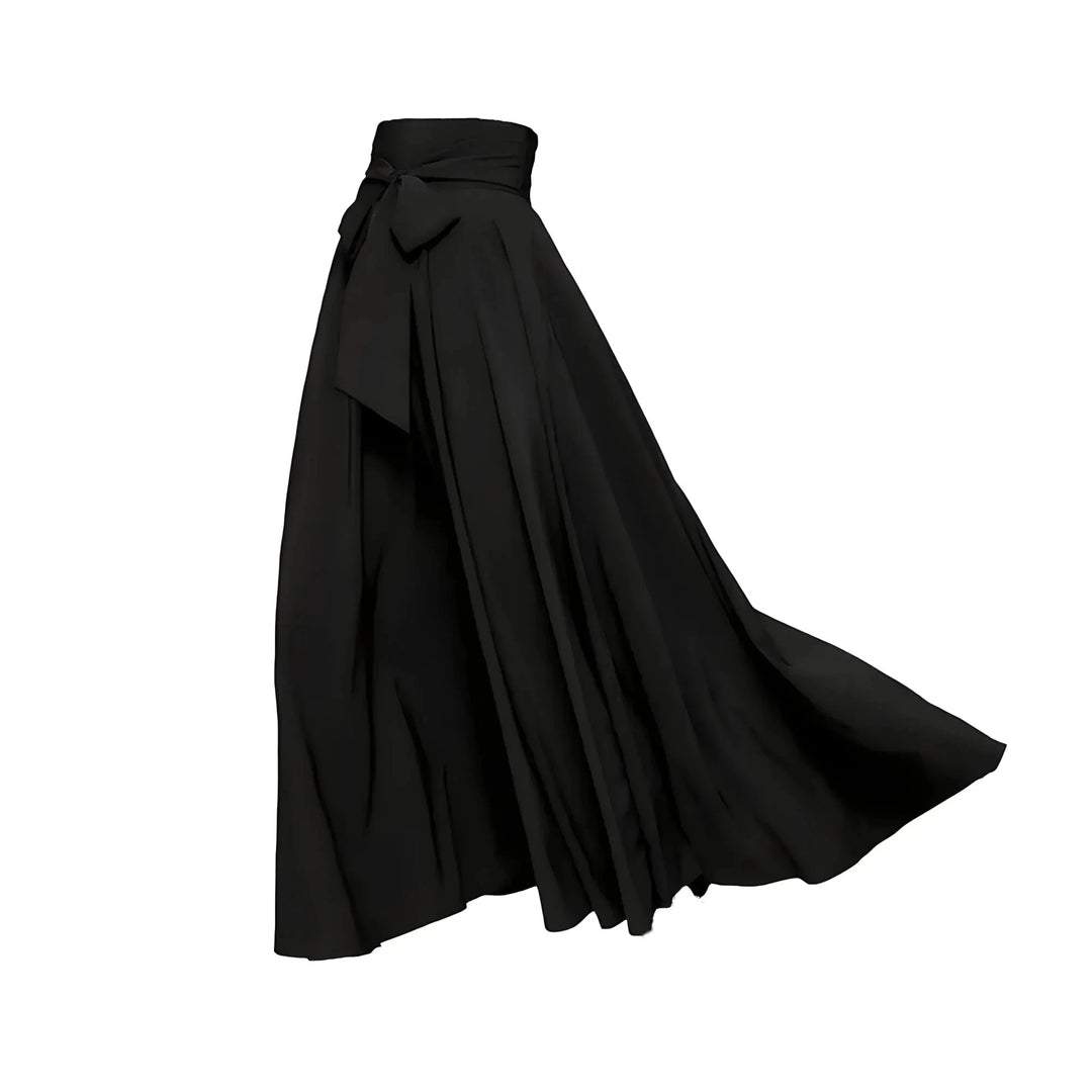 Zora Pleated Midi Skirt 